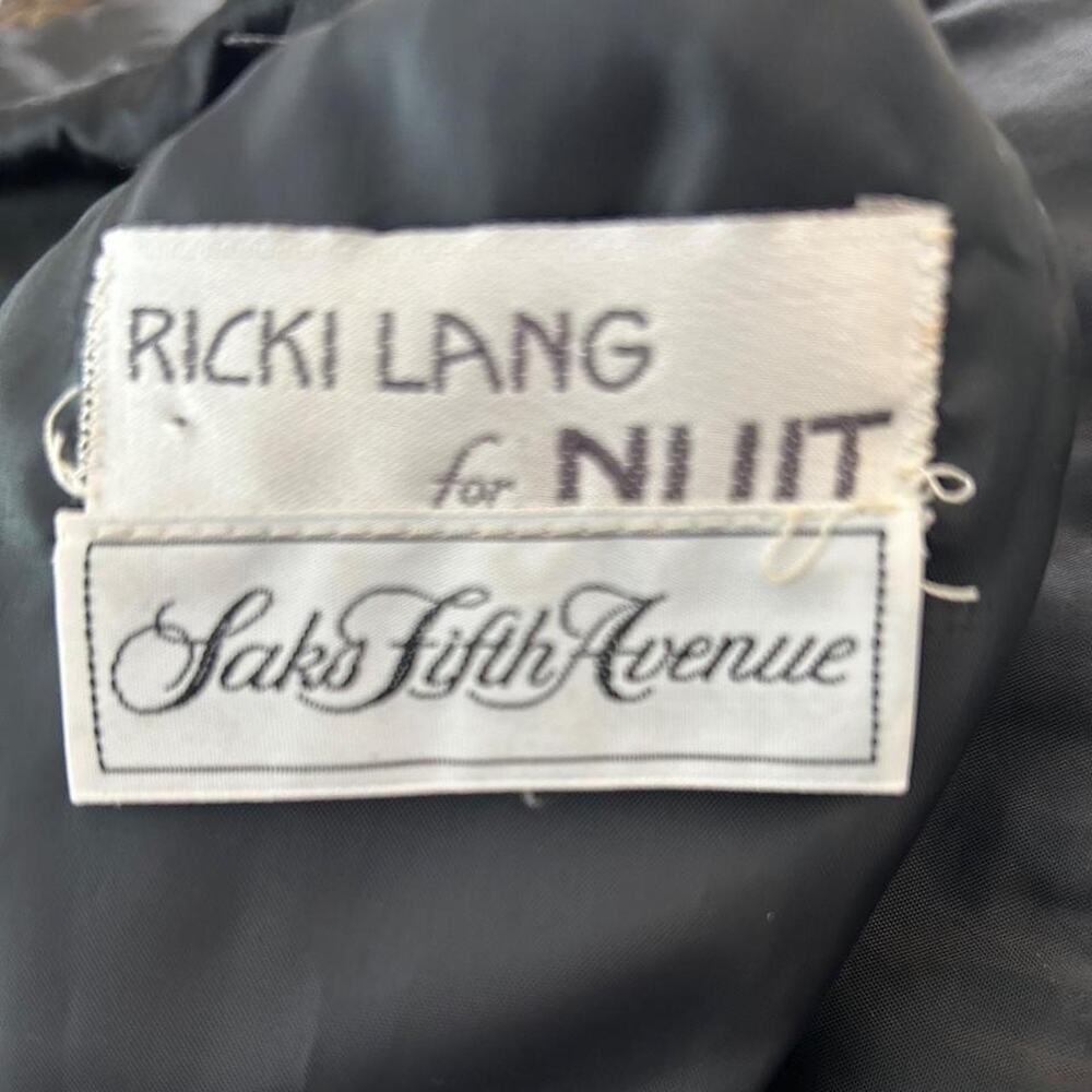 Vintage 80s saks fifth avenue - Picture 8 of 8